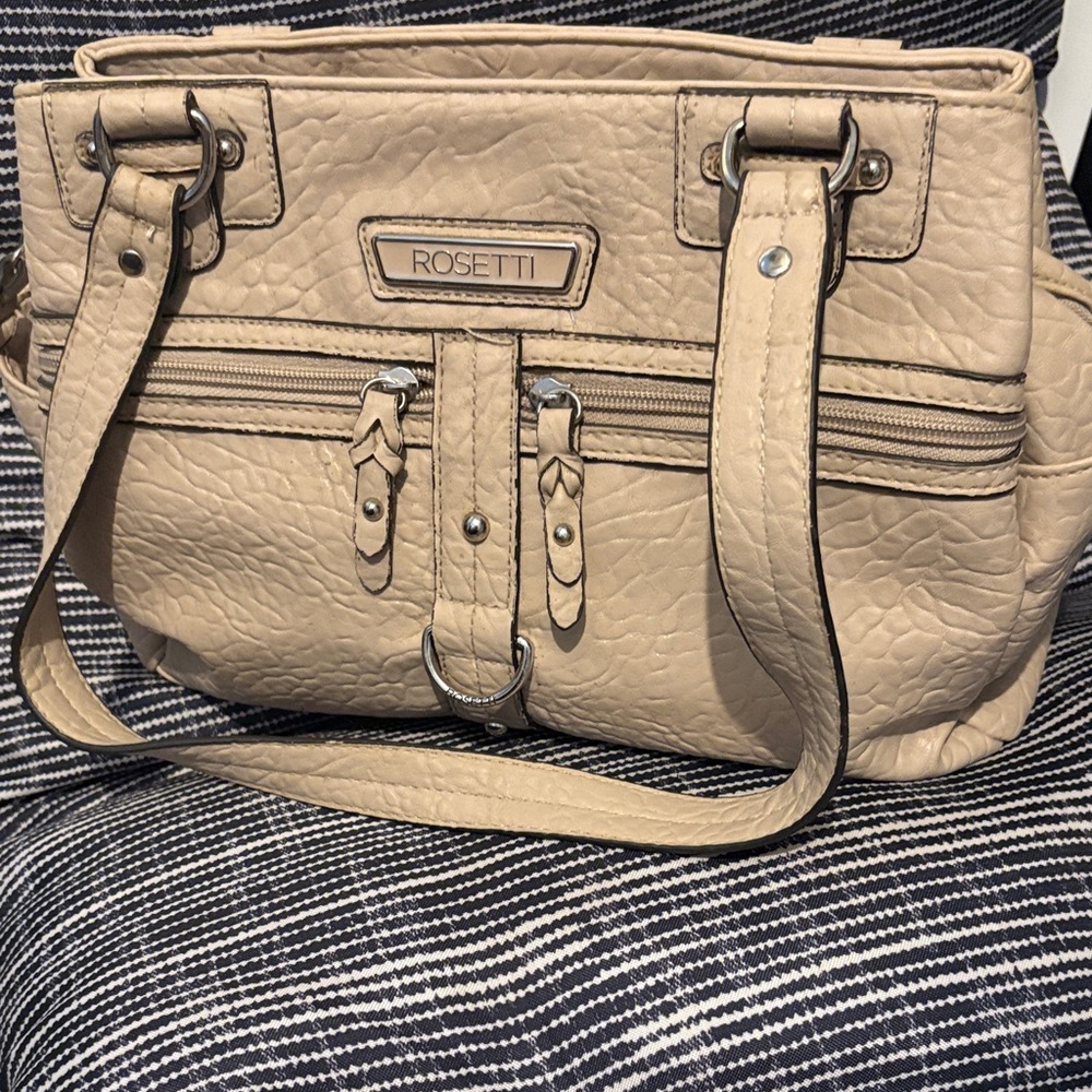 Rosetti Beige Shoulder Bag
